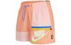Nike Casual Shorts Women's Ecstatic Dark Red DJ5376-641