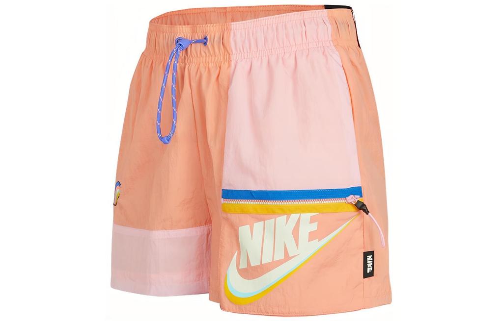Nike Casual Shorts Women's Ecstatic Dark Red DJ5376-641