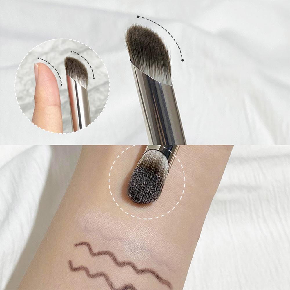 1 шт. кисти для консилера, прецизионные мягкие пушистые кисти для размазывания, акне, темные круги, многофункциональные инструменты для макияжа