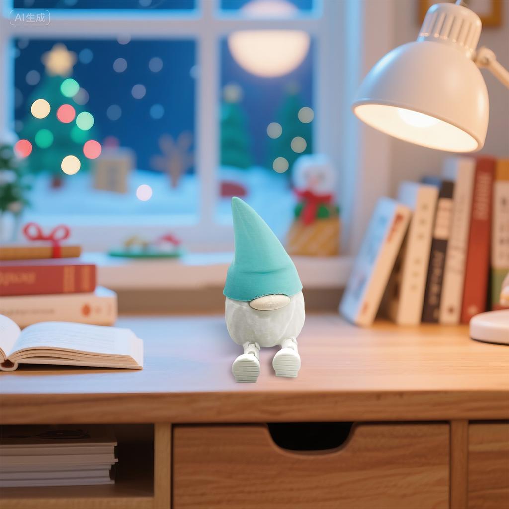 Гном Украшение 3D Печатная Игрушка Рождественское Украшение Гном