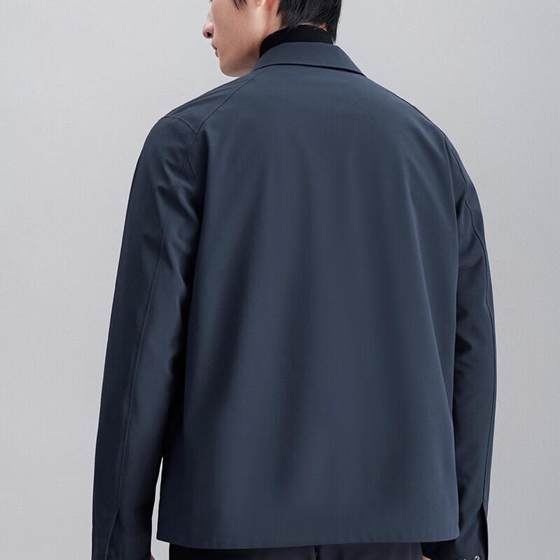 Мужская представительская деловая куртка с плюшевой подкладкой