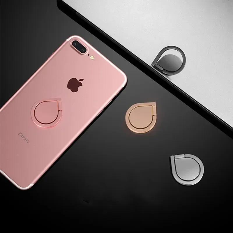 Магнитный металлический складной держатель для мобильного телефона с кольцом на палец, подставка для GPS для Huawei IPhone 14 15 Xiaomi, универсальные аксессуары для телефонов