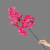 76cm Artificial Plum Blossom 24/51 Heads Fake Bougainvillea Spectabilis Simulation Flower  Home