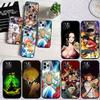 Anime One Piece Soft Shell Phone Case for Xiaomi Poco C40 C50 C51 C55 C65 C71 C75 F3 F5 F6 F7 M2 M3 Pro Ultra