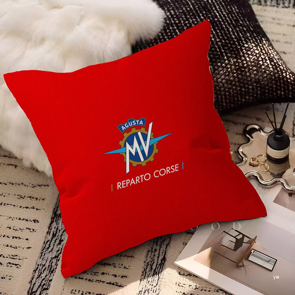 M-Mv A-Agusta Cushion Cover Decorative Pillow Sofa Home Decor Case Pillow Cases