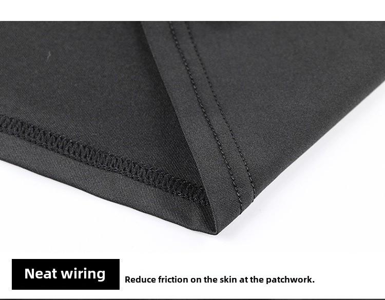 Мужские быстросохнущие компрессионные шорты для бега — дышащие, эластичные спортивные леггинсы для баскетбола и фитнеса.