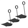 Photo Clip Holders - Black Food Holders for Prices, Table Numbers, Memo Cards, Supermarket Vertical Display of Cake Labels, Product Labels, 10 Pieces
