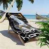 Harry Kane GOAT Beach Towel, Large Soft Quick Dry Towel for Beach Camping Swimming