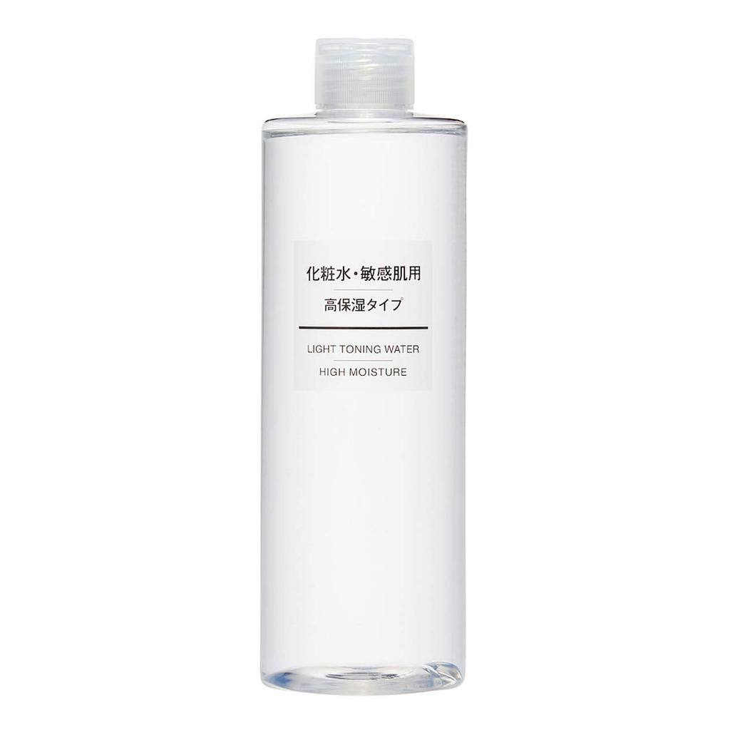 MUJI Lotion for Sensitive Skin Highly Moisturizing Type Large Capacity 400mL 44294024