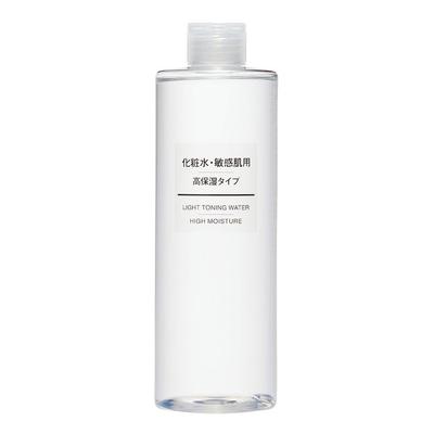 MUJI Лосьон для чувствительной кожи, сильно увлажняющий, большой объем 400 мл 44294024