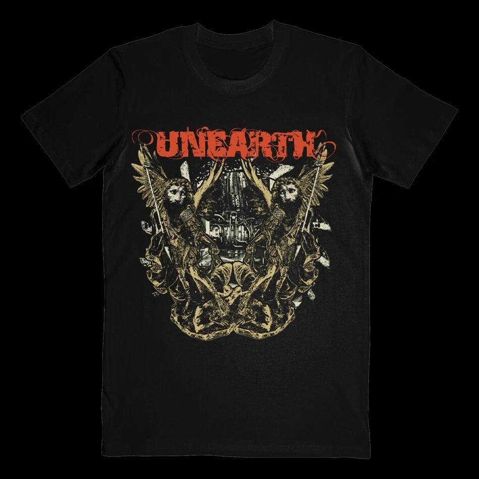vtg Unearth band Merry Christmas Black Full Size Shirt Unisex BT587