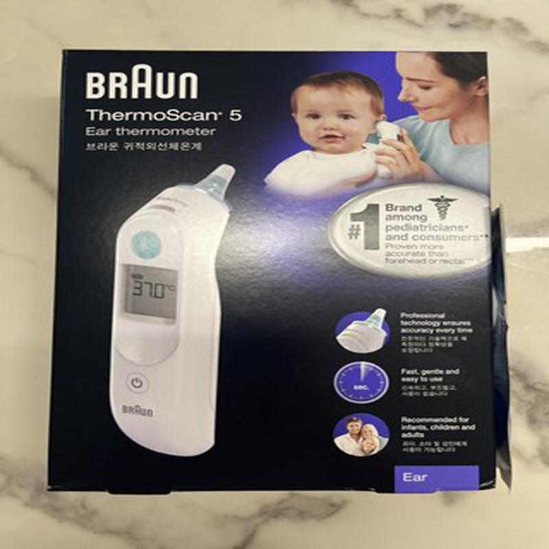 Braun Genuine IRT-6030 ThermoScan ушной термометр для младенцев и детей IRT6030