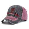 Бейсболка унисекс из промытого хлопка с леопардовой головой, кепка с вышивкой, мужская уличная одежда, шапки для папы для отдыха на природе, походов, рыбалки