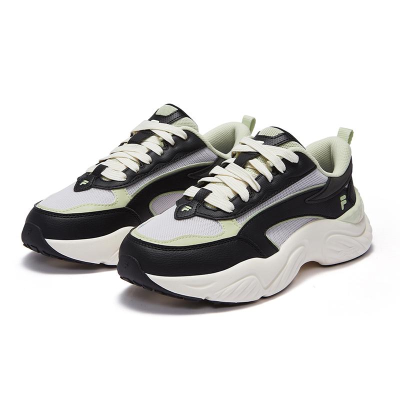 Fila Fusion Conch Dx Повседневная обувь Женские кроссовки Серый Зеленый T12W441505FAA