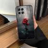Rose Flower Floral Case For Samsung Galaxy M12 M22 M32 M52 M13 M23 M33 M53 M20 M21 M31 M51 M14 M34 M54 M30s