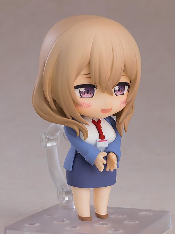 Nendoroid Story of My Little Katase Shiori Plastic Painted Movable Figure "The Company's Senior" Non-scale