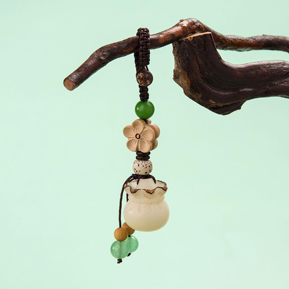 Phone Accessory Good Luck Fortune Wealth Charm Lanyards Mobile Rope Bag Pendant Phone Strap