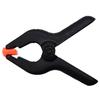 Nylon Clamp, 40mm No. 3 [Maximum Opening Width: 40mm] [Adjustable Jaw] [Spring-Loaded for Easy Work] Tools, Woodworking, Fixing, Fastening, Cla