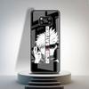 Стеклянный чехол для Xiaomi Poco X3 NFC 11 Lite 11T F3 M3 для Redmi Note 11 10 9 8 Pro 10S 9S, чехол для телефона Jujutsu Kaisen Gojo Satoru