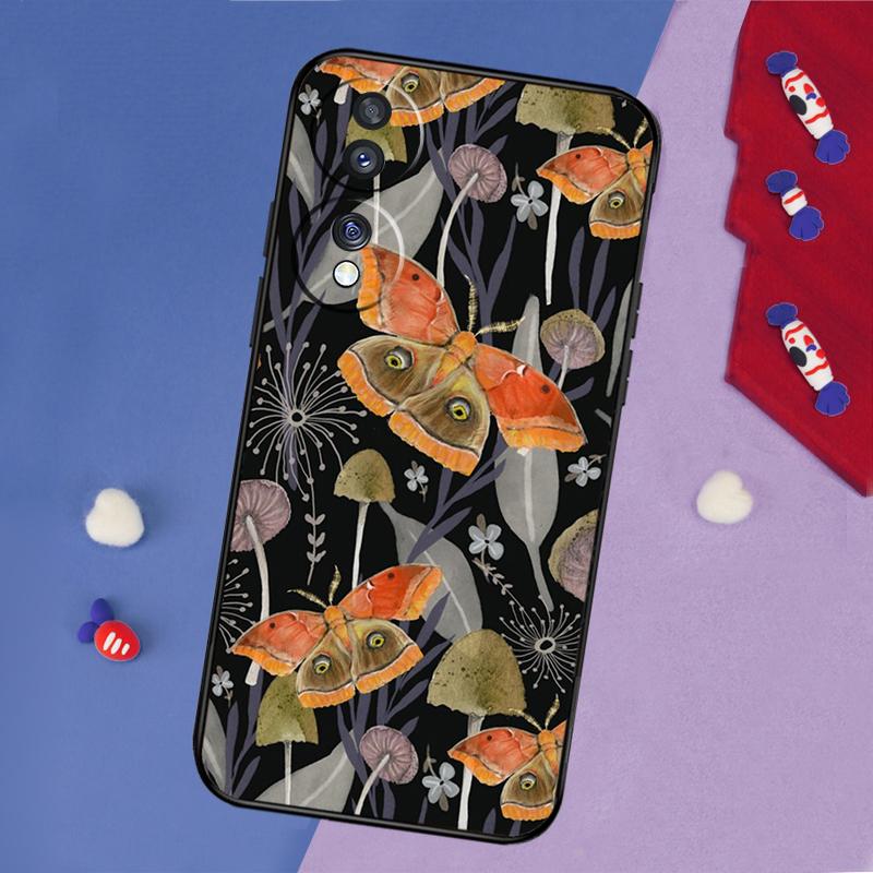 Beautiful Butterfly Case For Honor Magic 7 Pro 5 6 Lite Honor X8b X9a X8a X8 X9 X9c X9b 50 70 90 200 Lite Cover