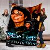 Michael Jackson Theme Printed Blanket - Perfect for Couch, Bed, Travel & Outdoor Use | Machine Washable, Cozy & Durable.