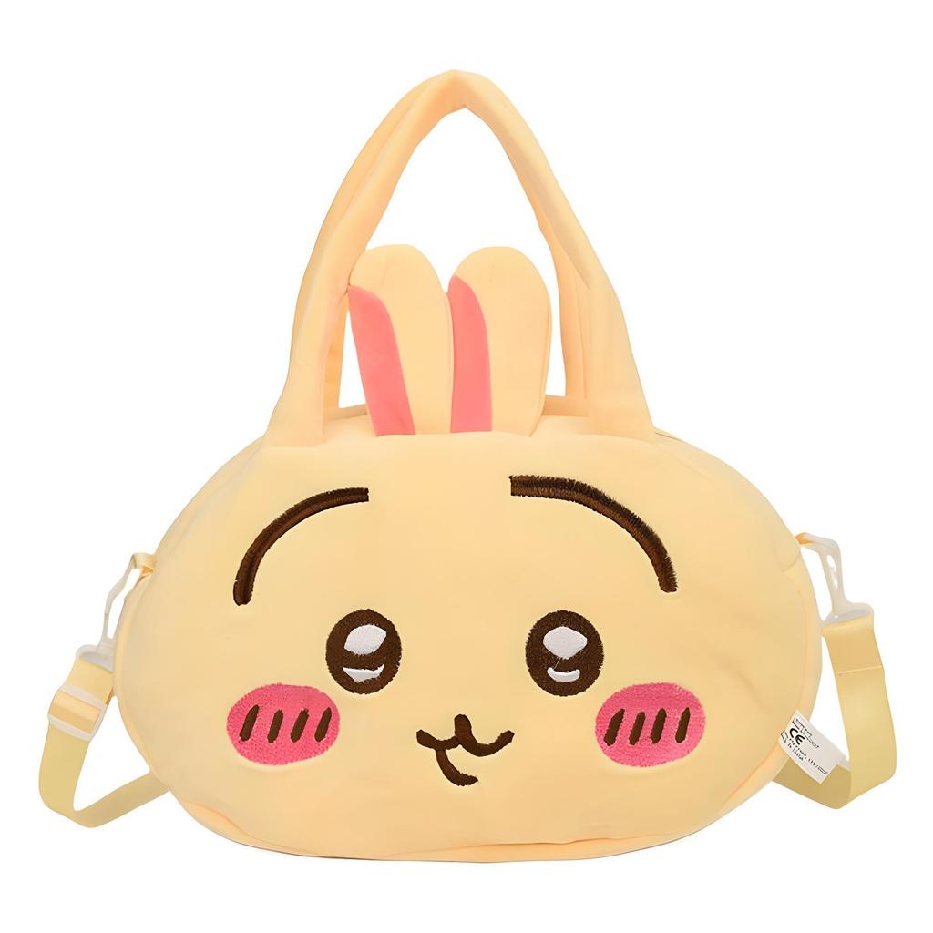 Adorable Usagi Cartoon Crossbody Bag – Large Capacity, Single Shoulder Girly Handbag