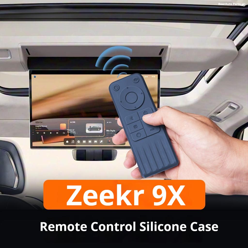 Подходит для ZEEKR 9X 2025 Автомобиль Специальный Практичный Силиконовый Защитный Чехол для Пульта Дистанционного Управления Декорация Интерьера Модификация