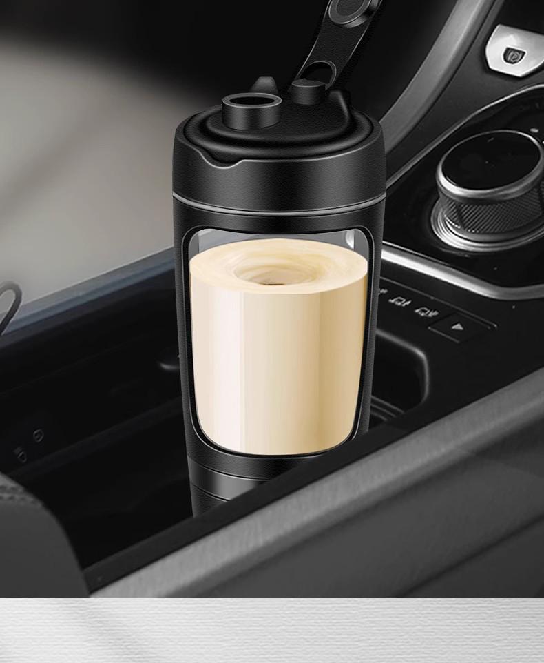 Rechargeable Tritan Electric Protein Shaker Cup for Sports Fitness
