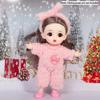 Кукла BJD 1/12 масштаба 16 см, фигурка 16 см, мини-кукла BJD 16 см, милая милая кукла BJD, подарки своими руками