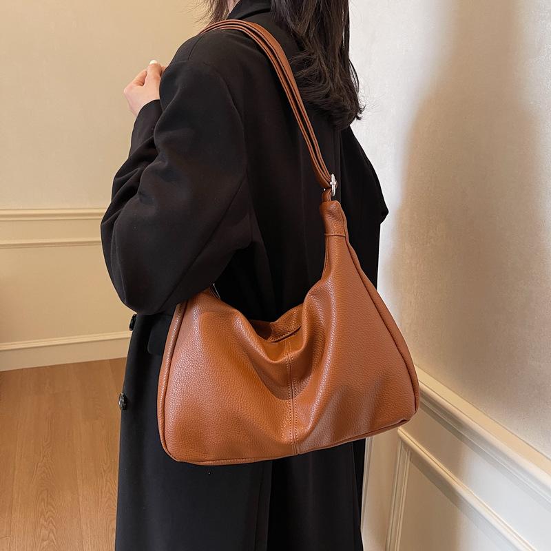 Премиальная сумка через плечо Sense Maillard для通勤 женская зима 2025 винтажная повседневная универсальная популярная сумка-мессенджер