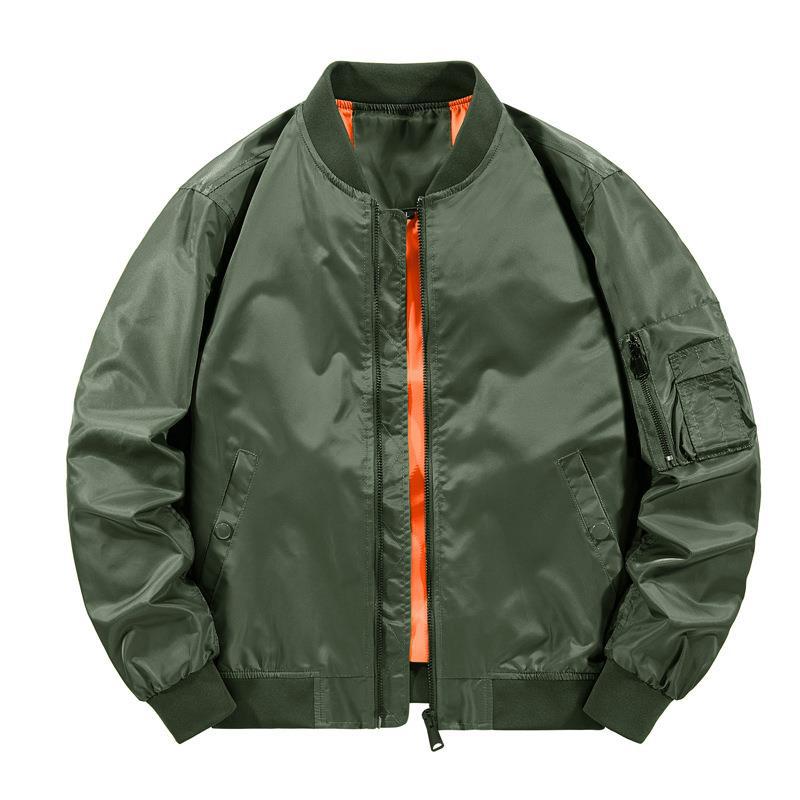 Осенне-зимняя куртка Tough Guy, мужская летная куртка Air Force Ma1 Pilot