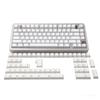 137 клавиш PBT Double Shot Боковая печать Колпачки для клавиш Для 61 64 68 75 84 87 96 98 100 104 108 клавиш Механическая клавиатура Боковая подсветка
