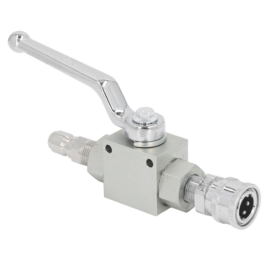 Комплект шарового крана для мойки высокого давления 38 Наружный штекер Внутренняя быстроразъемная муфта Запорный 4500PSI