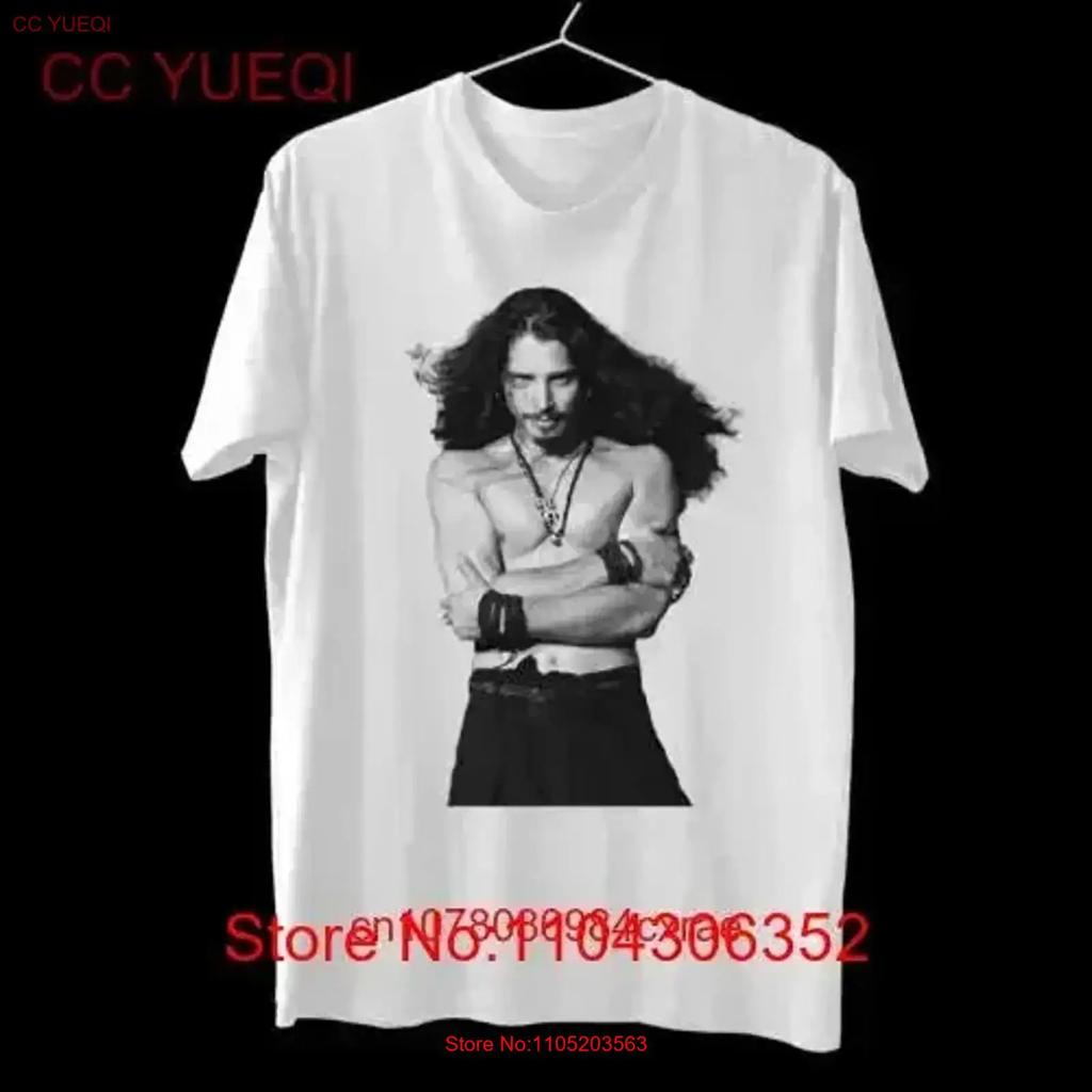 Classic Chris Cornell Cool Tour Unisex S 235xl T Shirt 6d111 Vintage Fashion Top For Everyday Wear Soft Breathable