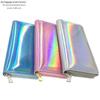 Colorful Eco-Friendly Laser PU Long Wallet & Card Holder
