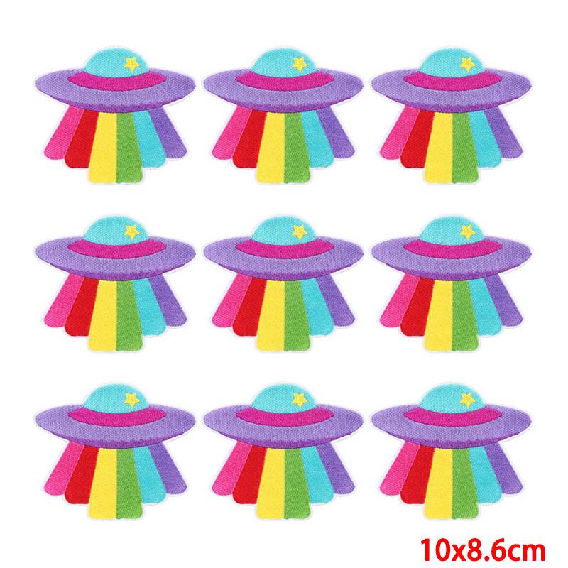 10 шт./лот, оптовая продажа, вышивка, железные нашивки для одежды, нашивки для одежды, куртки, декор, аппликация, принадлежности для шитья