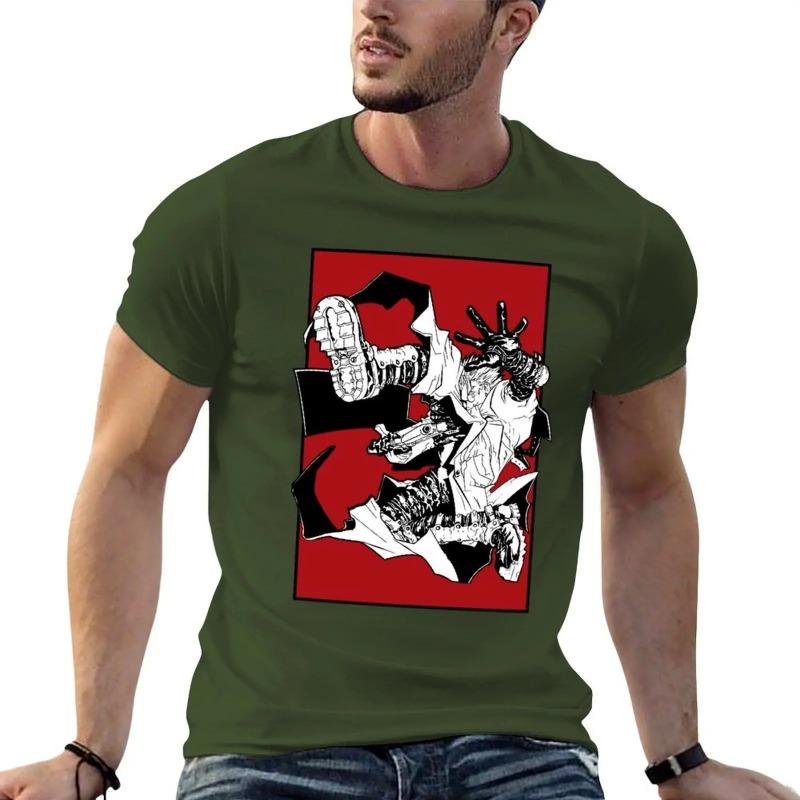 Футболка Trigun Vash для мальчика, симпатичные топы, топы больших размеров, толстовки, мужские рубашки