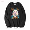 Jeff Hardy Boys Extreme Black Cotton T Shirt All Size S To 5xl V964 Long Sleeves Vintage Washed Fashion Homme Slightly