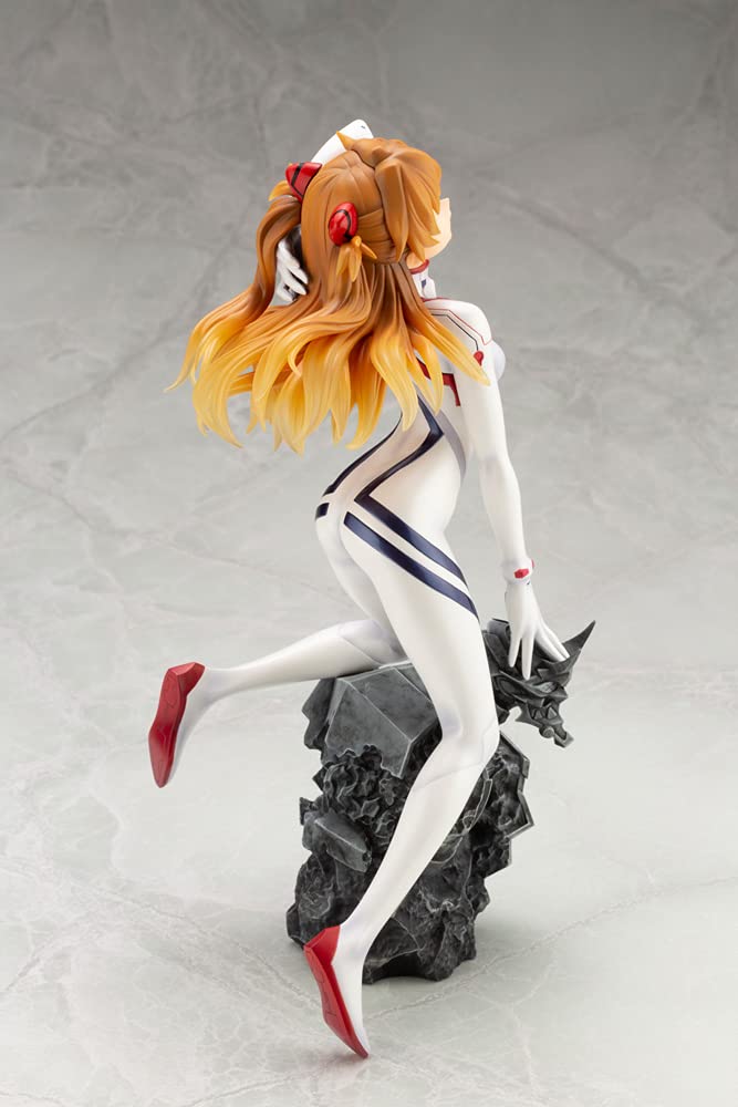 Evangelion: 3.0+1.0 Однажды в третий раз Сикинами Аска Лэнгли ~Прототип скафандра, устойчивый к глубоководному давлению, версия для погружения в глубины океана~ 16 Масштаб ПВХ Окрашенный