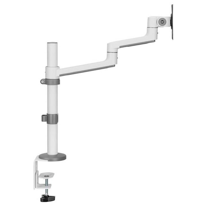 Neomounts DS60-425WH1 Support De Table Pour Écran 43,2 Cm (17) - 68,6 Cm (27) Blanc Réglable En Hauteur, Inclinable,