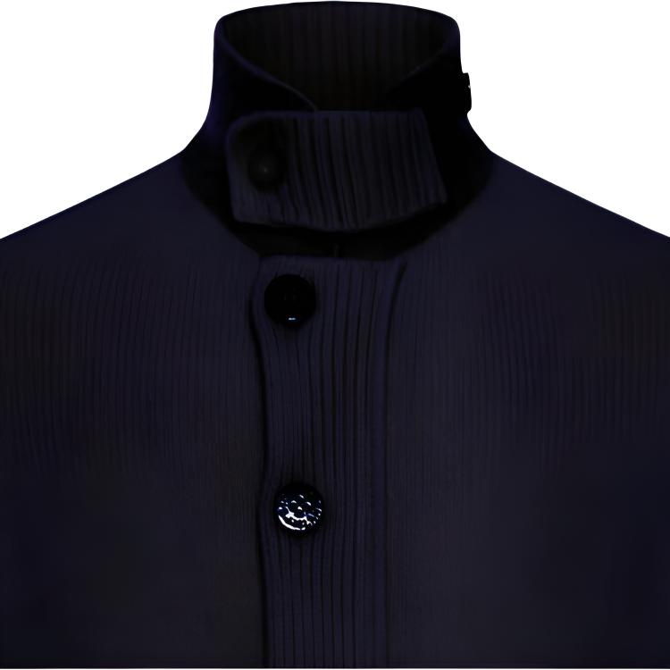 STONE ISLAND Logo Patch Buttoned Cardigan K2S155100047S00A3-V0020
