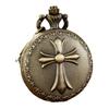 Ретро классические карманные часы Cross Quartz мужские и женские аксессуары карманные часы