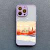 Всемирно Известная Архитектура Пейзаж Чехол для Телефона Для iPhone 16 15 Pro Max 14 13 12 11 Pro Max Mini X XS XR 7 8 Plus SE2 Чехлы