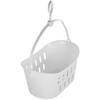 Plastic Storage Basket Bathroom Shower Trash Can Hanging Baskets for Organizing