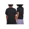 Nike Sportswear Soft Breathable Casual Short Sleeve T-Shirt Kids Tops Black FZ5177-010