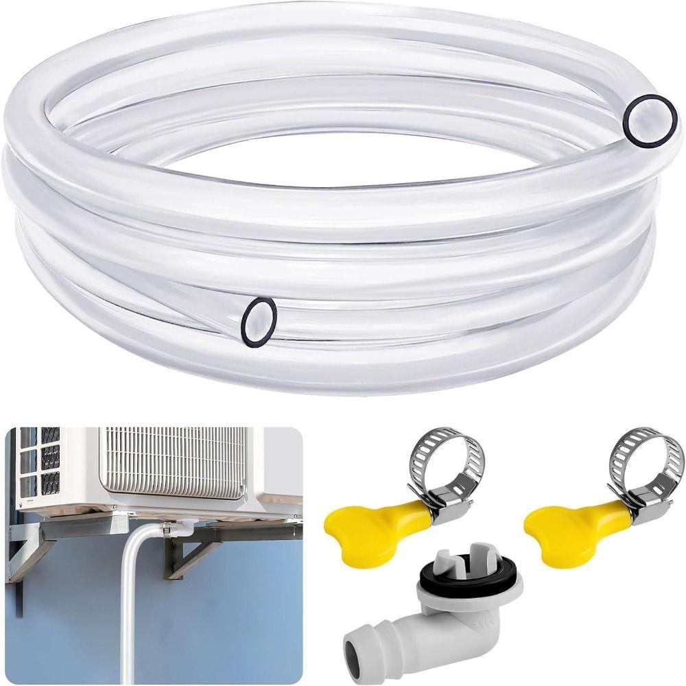 Drainage Set Air Conditioner Drain Hose Portable Extension Hose Drain Kit Air Conditioner Drain