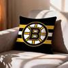 cool BBostonBBruins  Pillow Case Pattern Printed Pillowcase For Living Room Sofa Cushion Cover