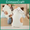 Cat Plush Toy Long Pillow Stuffed Animal Doll Cartoon Decoration Gifts Kids