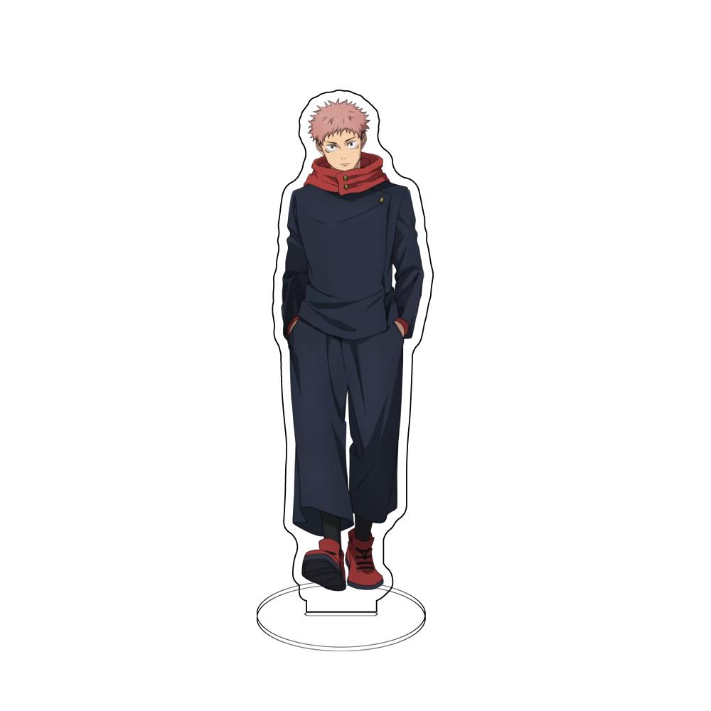 15 см Акриловая подставка для фигурок Jujutsu Kaisen Итадори Юдзи Годзё Сатору Фигурка Украшения Homo Креативные Подарки для Мальчиков Игрушки Кукла