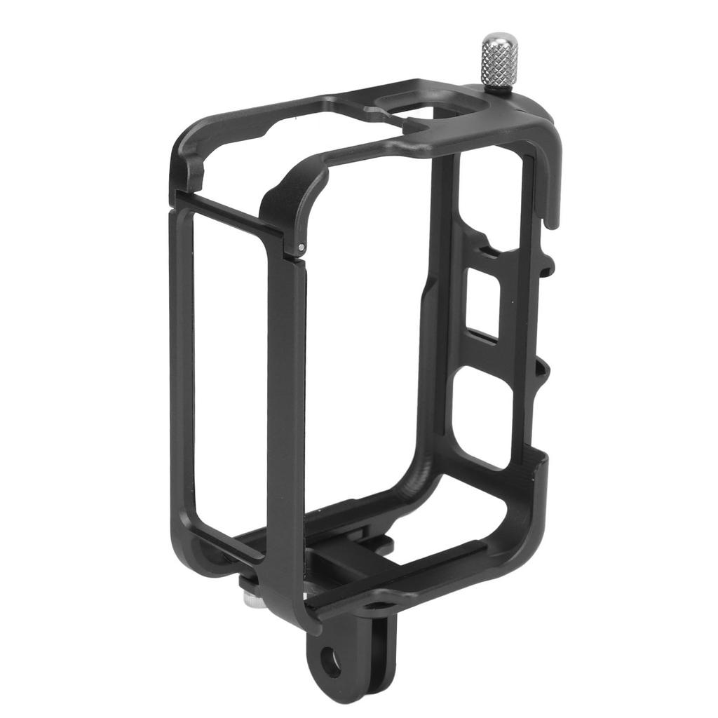 Frame Mount Housing Case Aluminium Alloy 2 Cold Shoe with Lens Cap Vertical Horizontal Action